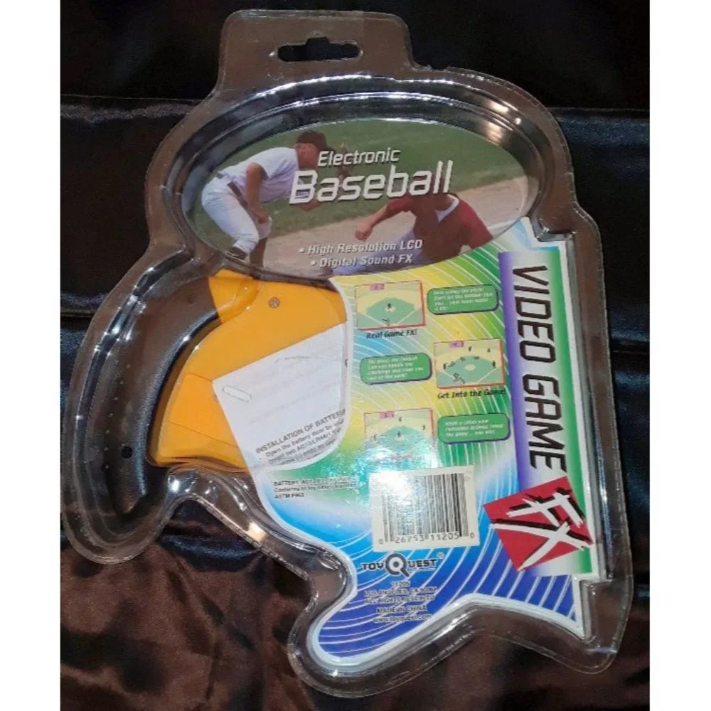 Toy Quest Electronic Baseball Video Game